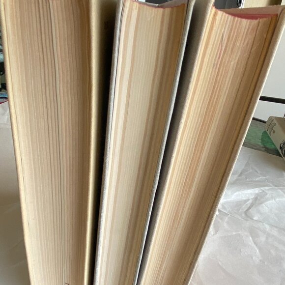 Vntg A. Dumas "The Vicomte of Bragellone/10 Years After" 3 volms in Russian NEW - Picture 3 of 13